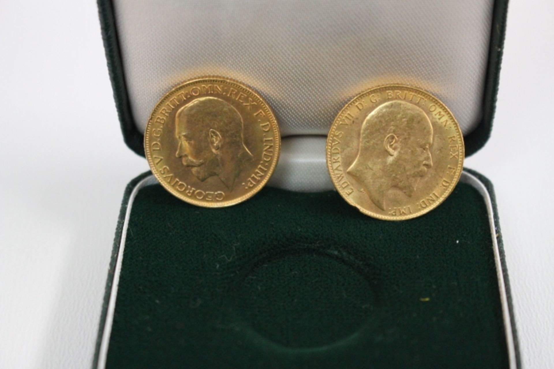 2 Goldmünzen Sovereign - Image 2 of 2