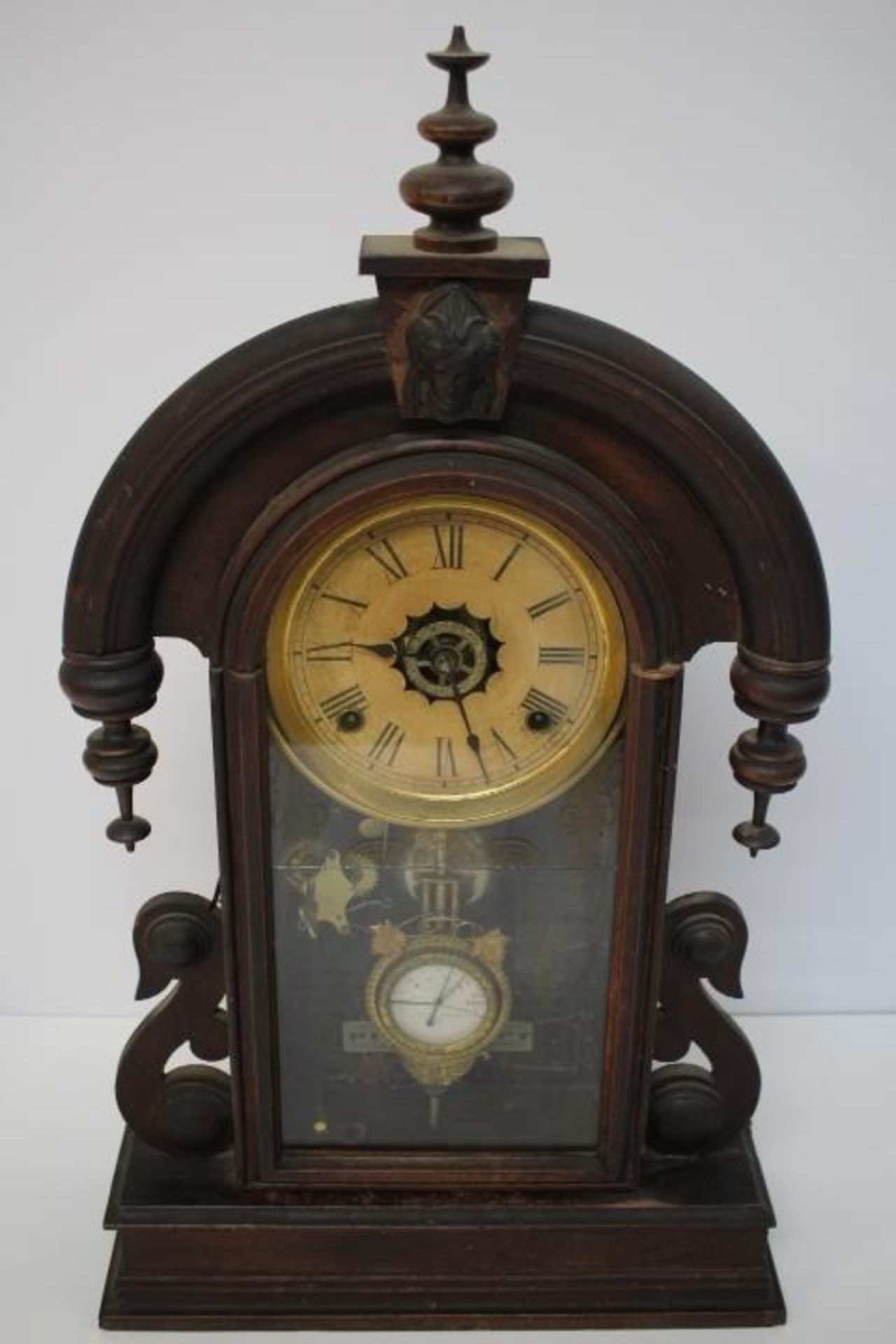 Amerikanische Kaminuhr Ansonia Clock