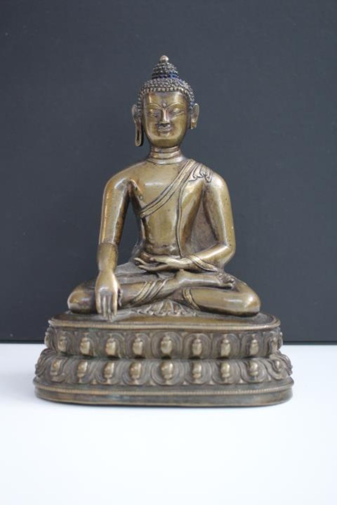 Buddha Figur Bronze Antik