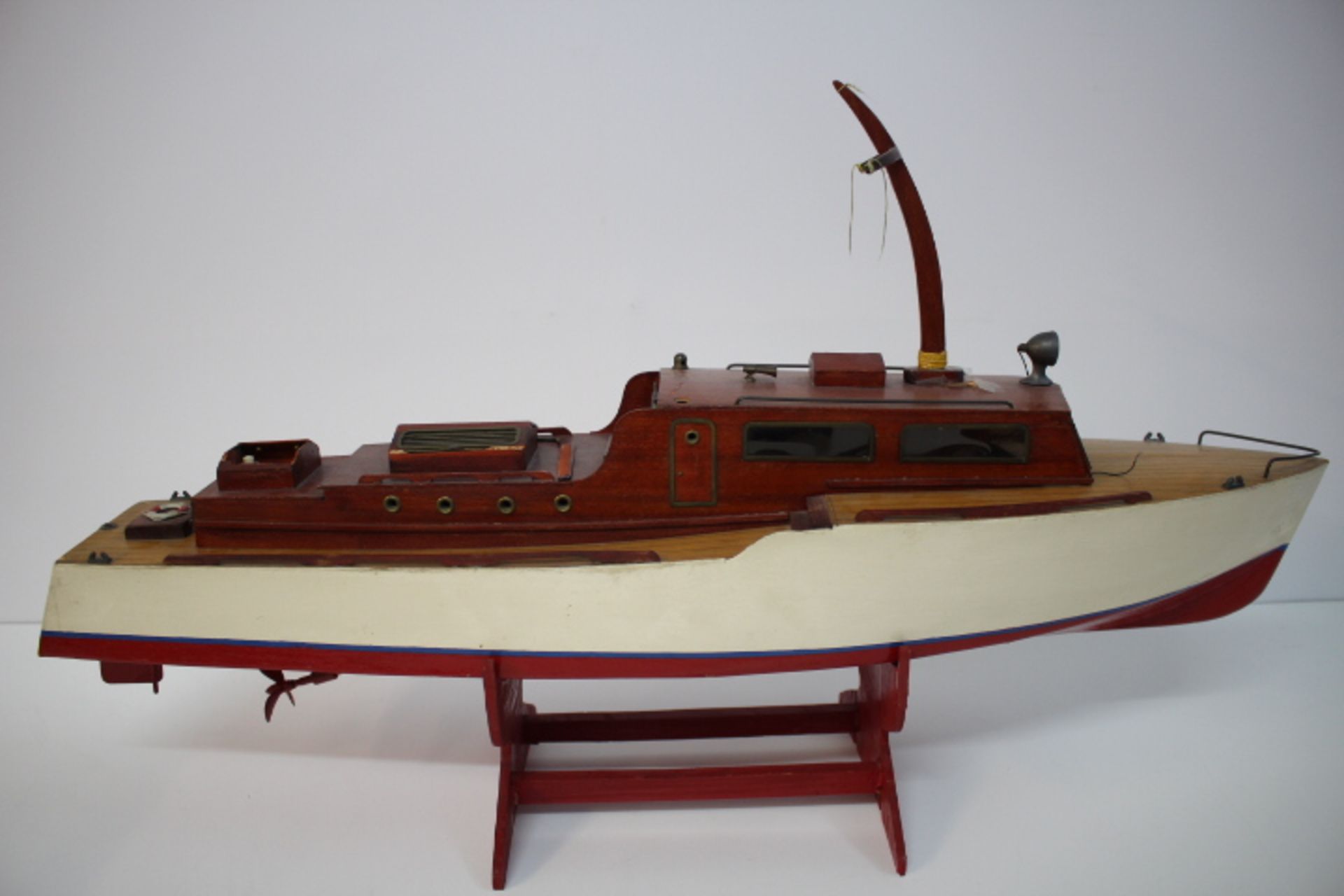 Modellschiff Eigenbau