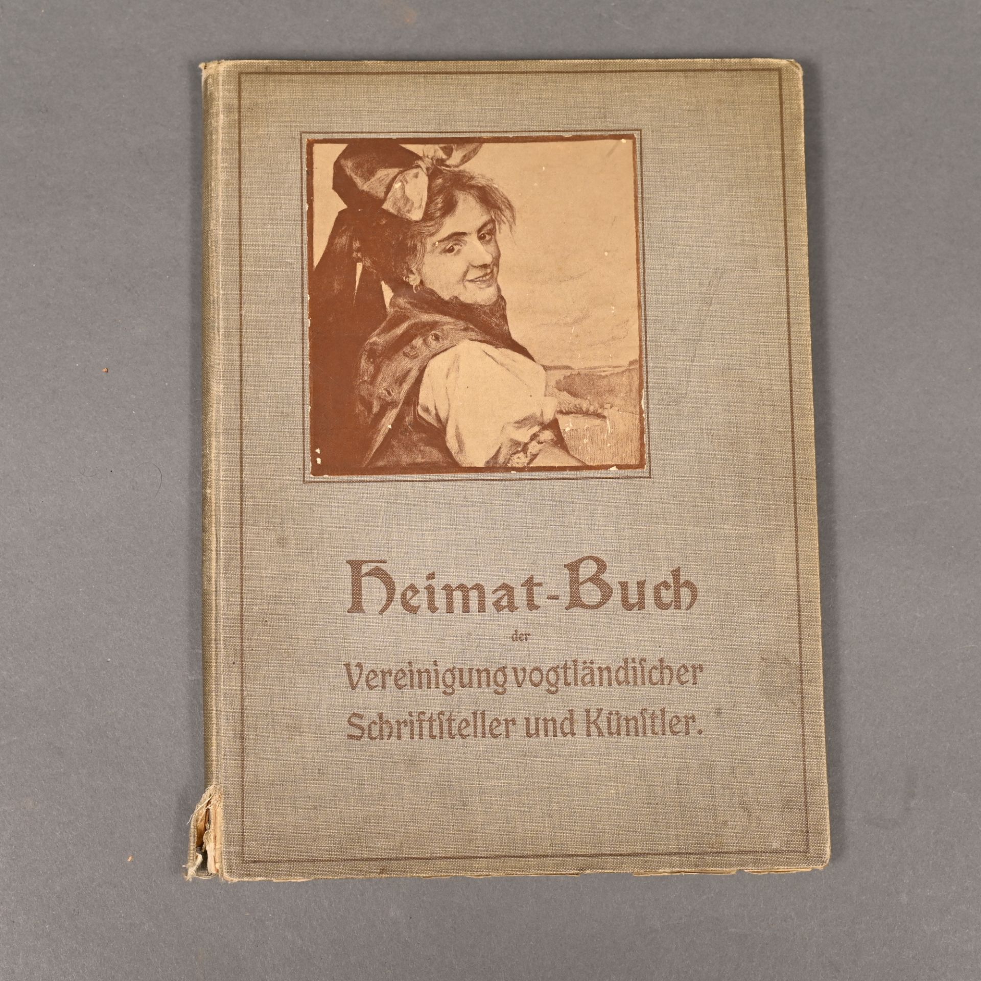 "Heimat-Buch der Vereinigung vogtländischer Schriftsteller und Künstler", 3.Auflage, Selbstverl.