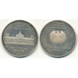 BRD Feinsilbermedaille Deutscher Bundestag Bonn