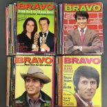 BRAVO-Hefte, 52 Stück, Jahrgang 1968 vollzählig, Hefte 1-52, sehr guter Zustand
