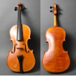 Violine 20.Jh. aus dem Nachlaß der Geigenbaufamilie Hopf Klingenthal,