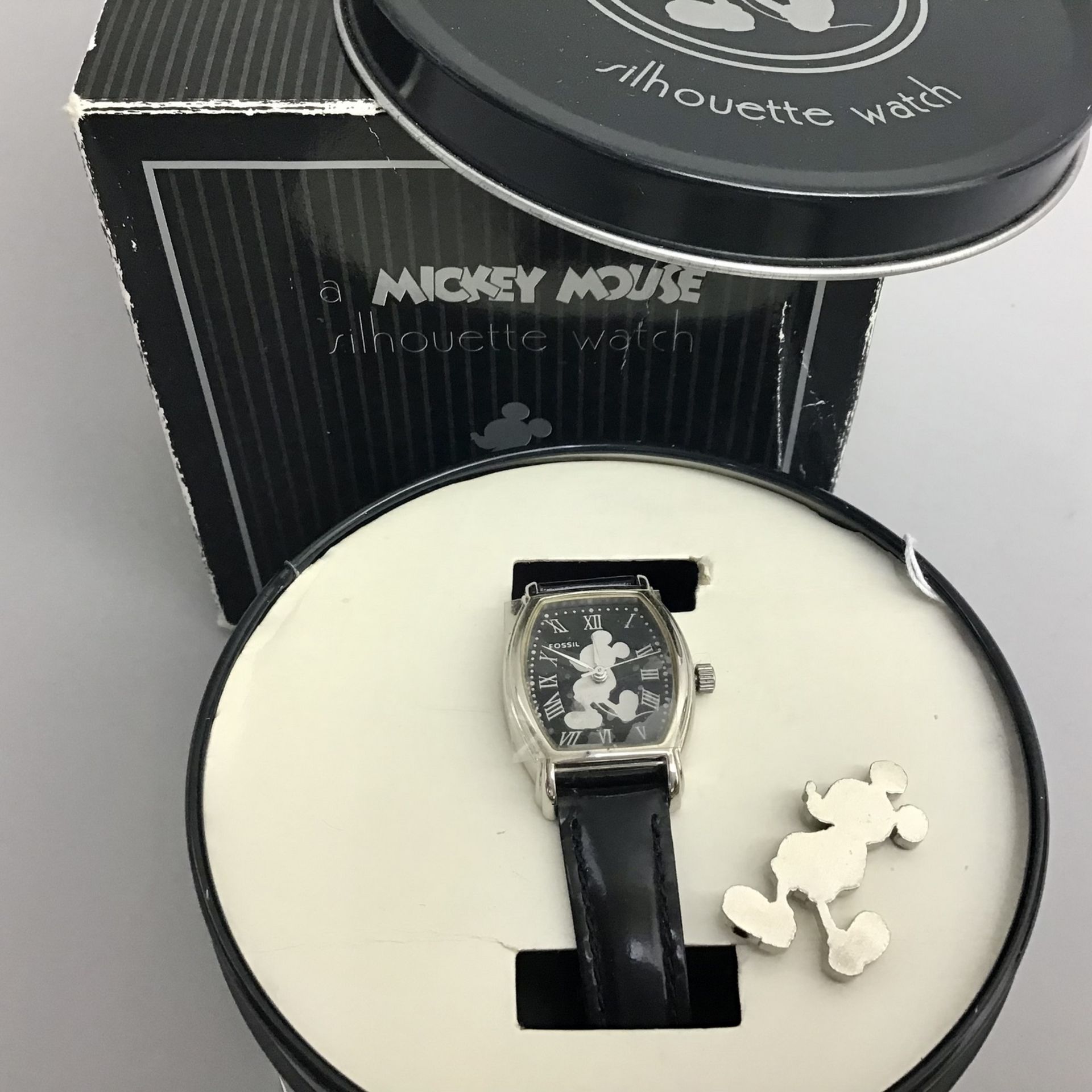 Fossil Armbanduhr "Micky Mouse", Silhouette Watch