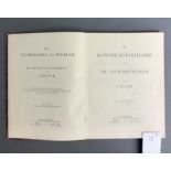 Fachbuch für Bau- und Möbeltischler 1901, "Die Konstruktionslehre", A. Blunck, das Fachzeichnen