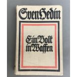 Sven Hedin, "Ein Volk in Waffen", Brockhausausgabe 1915, ein Augenzeugenbericht mit vielen