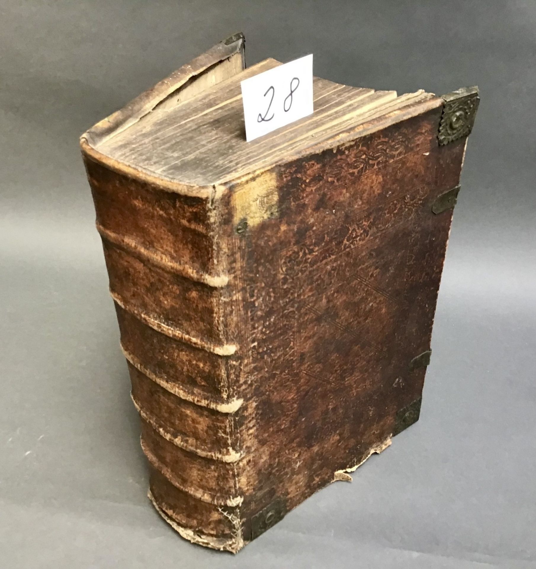 "Die ganze Heilige Schrift des Alten und Neuen Testaments" , 1755, Verlegung der J.A.
