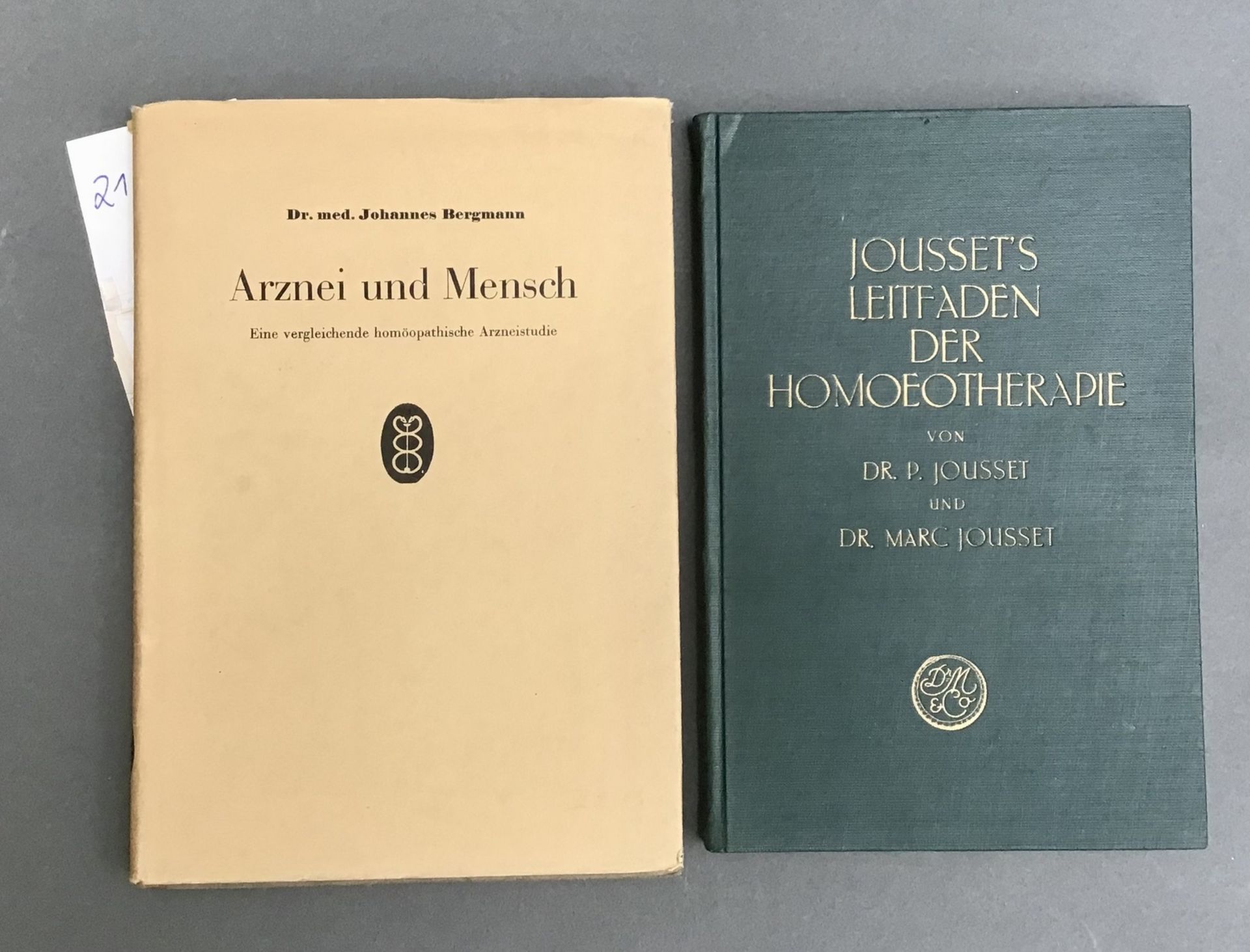 "Arznei u. Mensch" eine vergl. Homeop. Arzneistudie, Dr. J. Bergmann, Hippokrates-Verl.