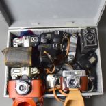 Sammlung Fotoapparate