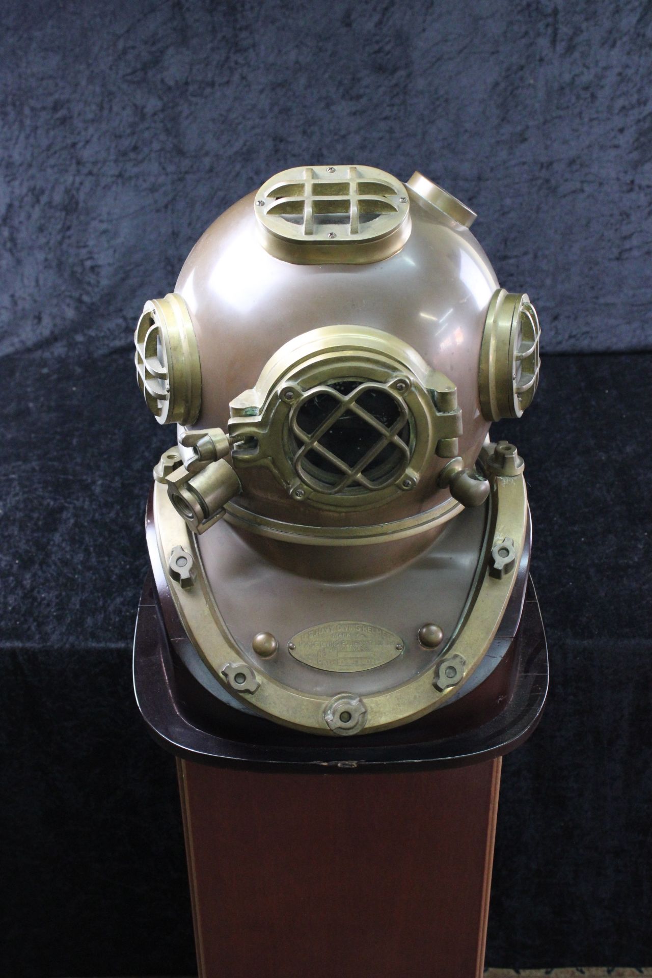 Taucherhelm US-Navy Diving Helmet Mark V