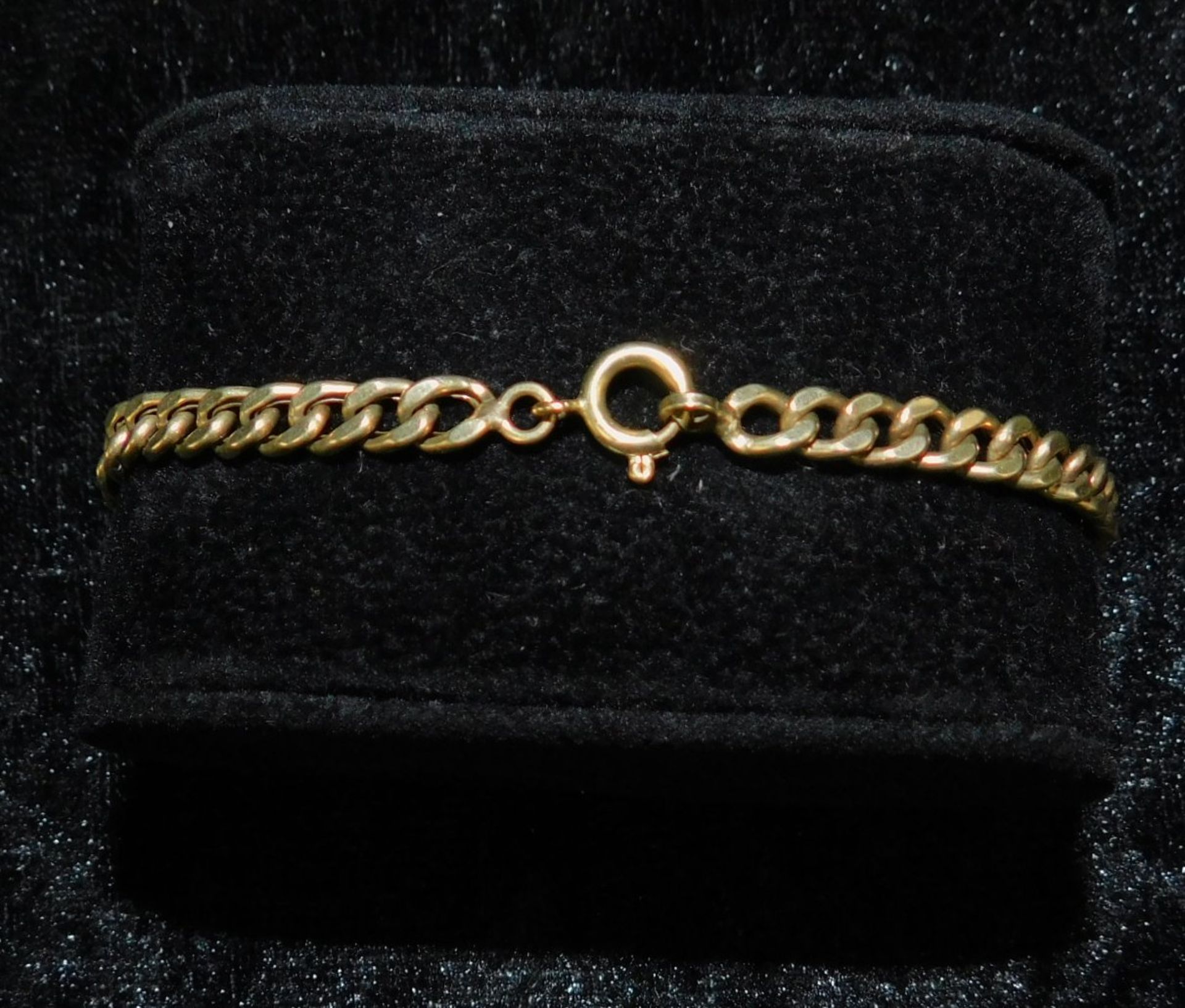 Namensarmband "Heike", Gold 585, 4,9 g, Länge 18 cm - Bild 2 aus 2