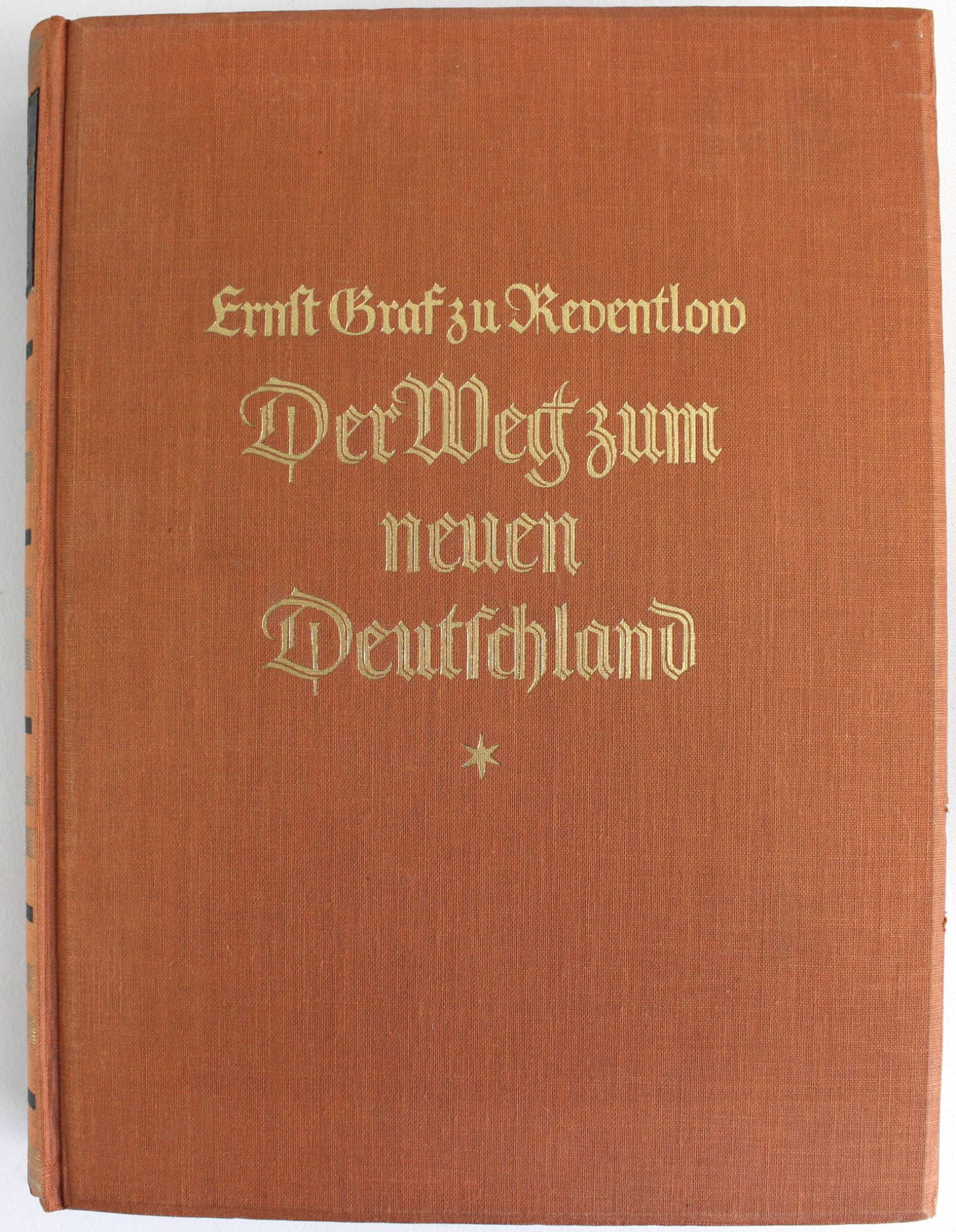 3 Bücher 1933-1940, Der Weg z. neuen Deutschland, Sieg über Frankreich, Aus meinem Leben - Image 2 of 6