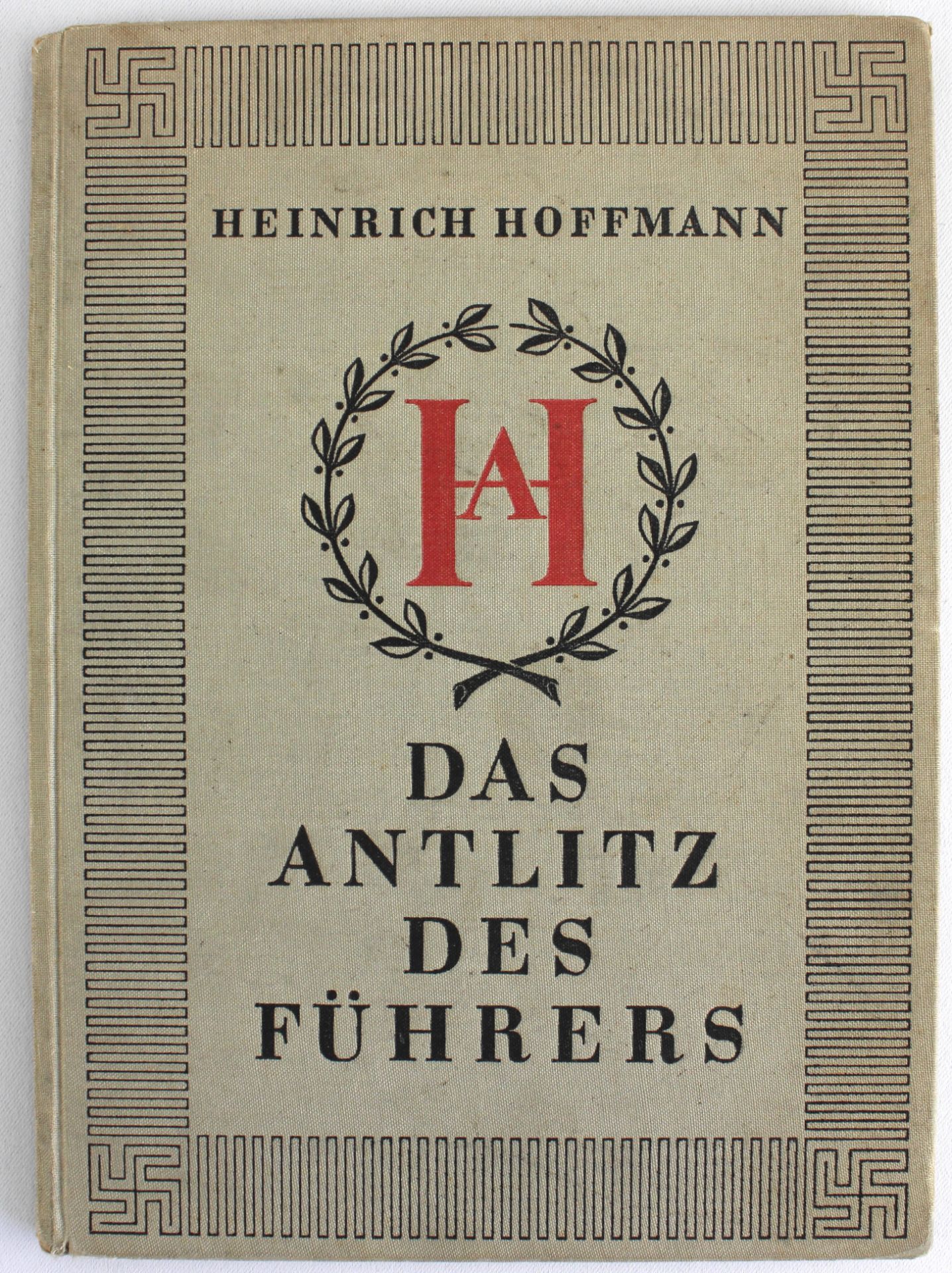 Bildband "Das Antlitz des Führers" Heinrich Hoffmann, Zeitgeschichte-Verlag, Berlin 1939