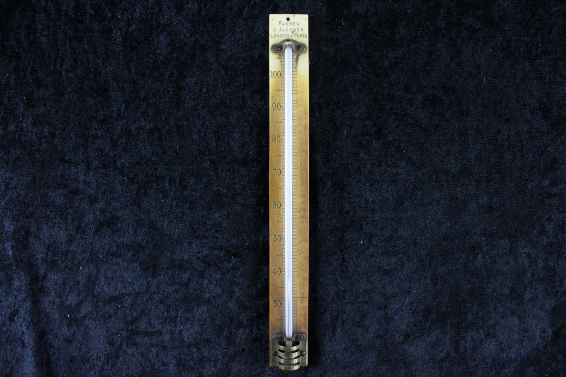 Sikes Hydrometer, Hersteller Farrow & Jackson, London/Paris um 1900 - Bild 3 aus 3