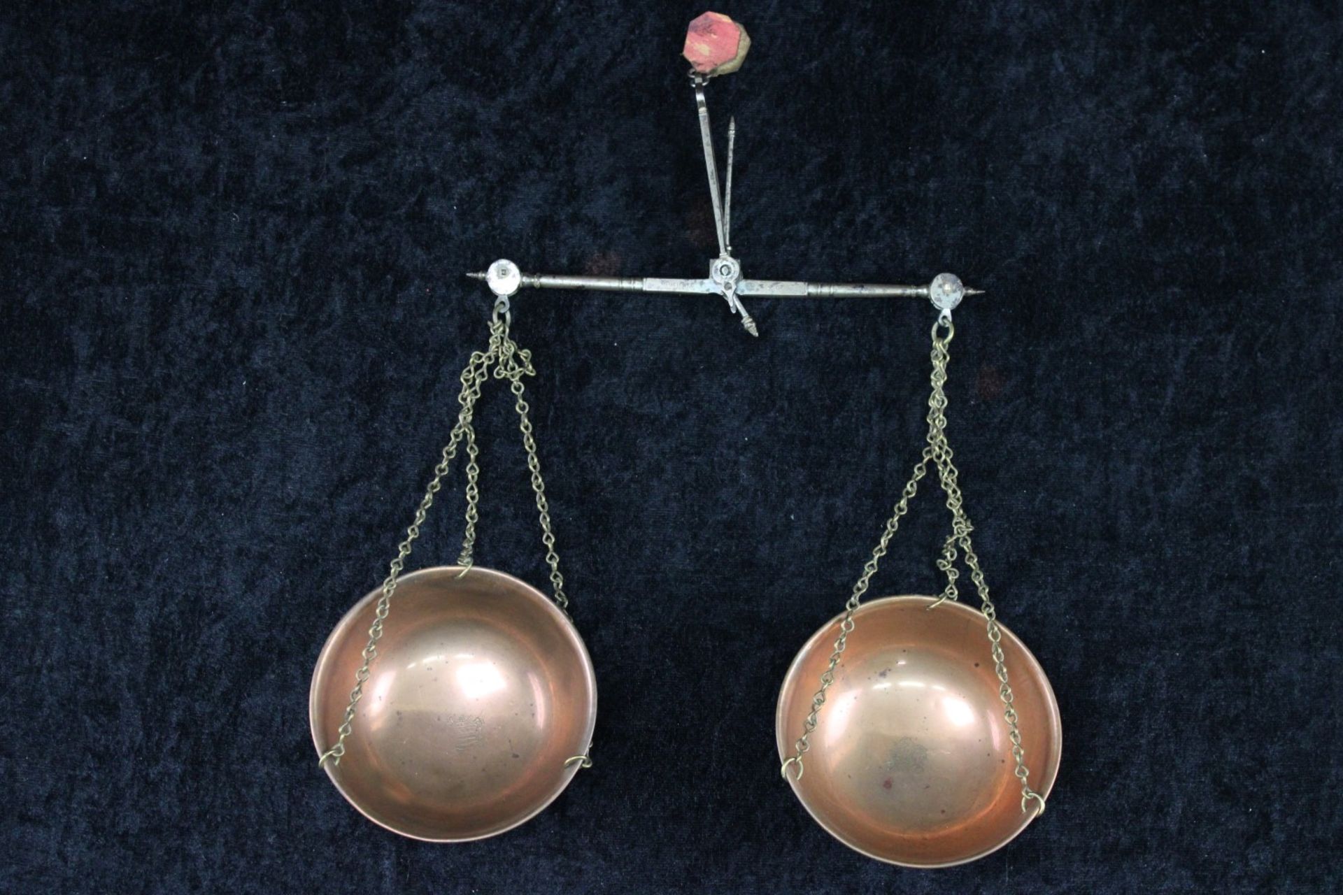 Englische Balkenwaage / Beam Scale W. & T. Avery, Birmingham, um 1900