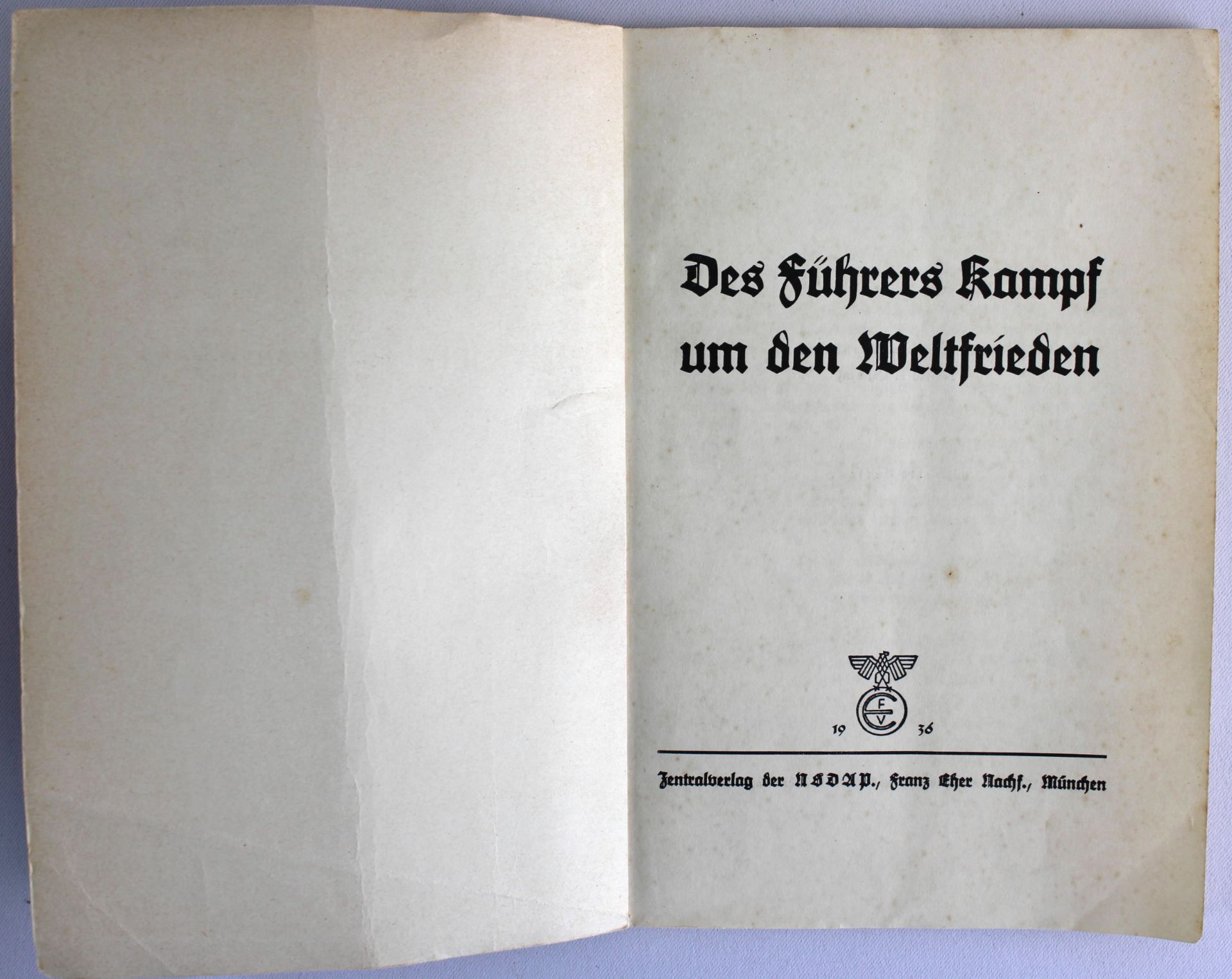 Konvolut 4 Bücher 1936- 1941, Die Wehrmacht, H. Göring Werk und Mensch, - Bild 2 aus 7