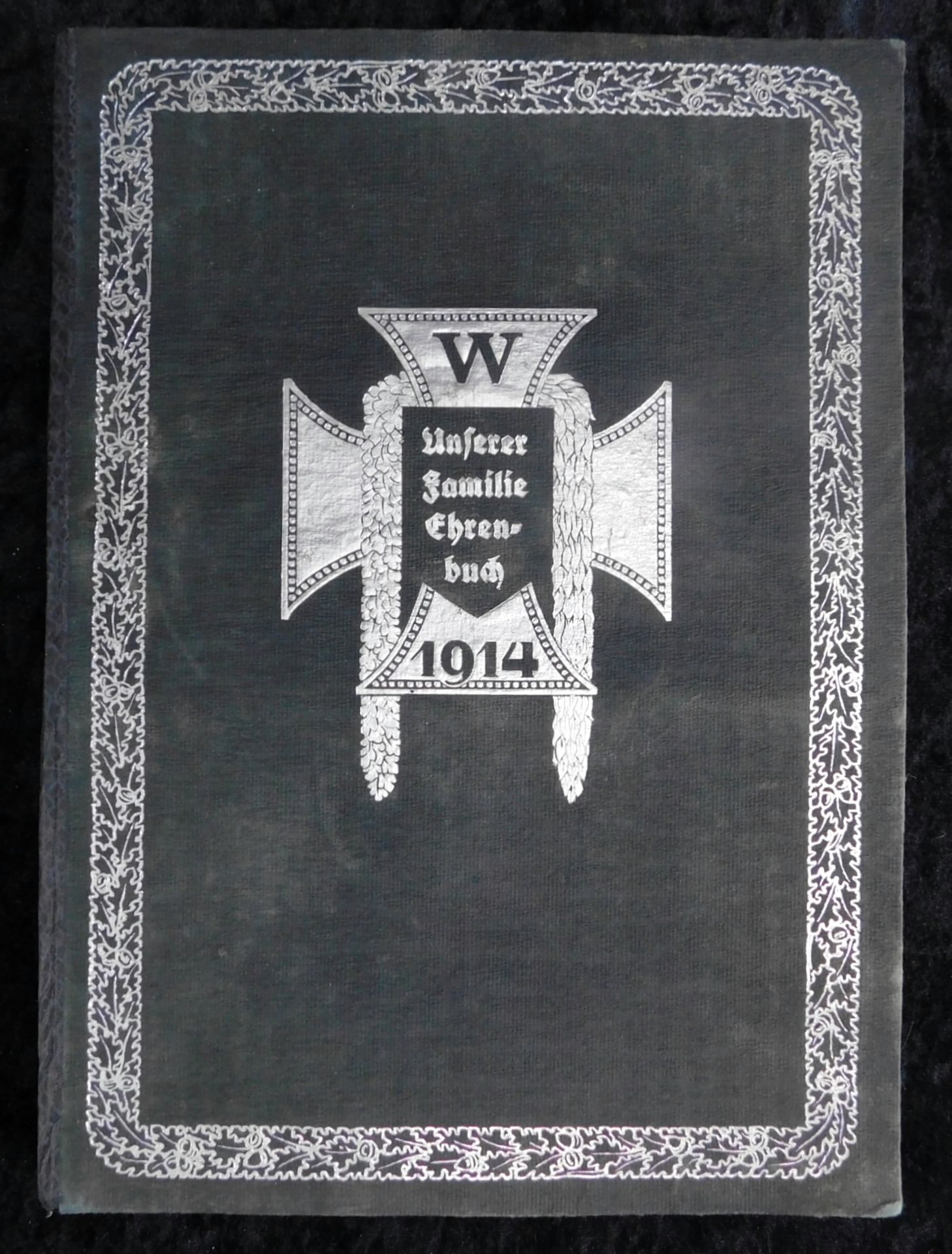 Großes Ehrenbuch 1914, Familienstammbuch, Verlag Joh.E.Hubens, Diessen/München