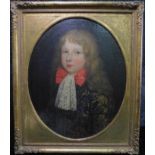 Henri GASCARD *1634/35-1701, attr., Porträt Louis-Alexandre de Bourbon, Comte de Toulouse, Öl/Leinwa