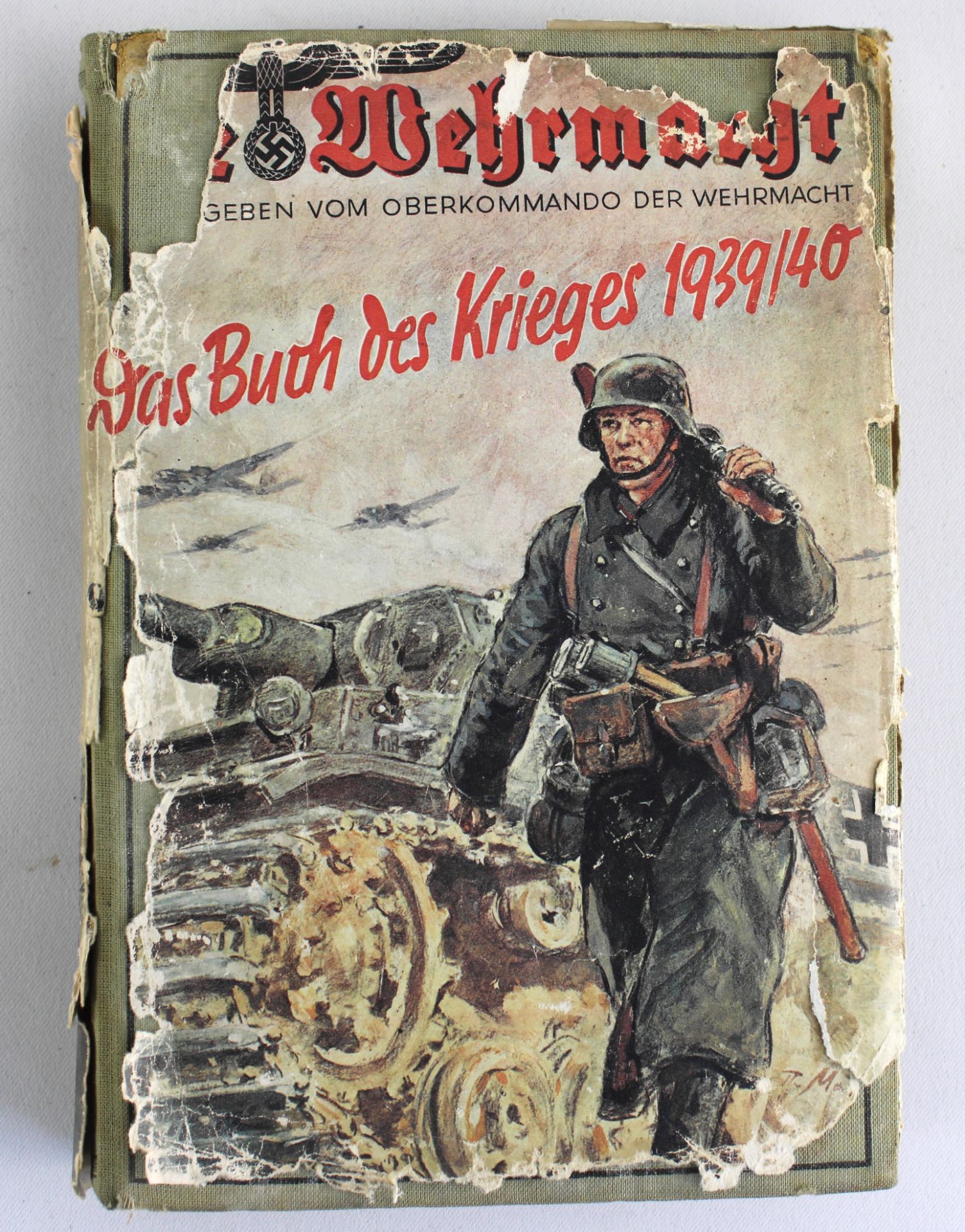 Konvolut 4 Bücher 1936- 1941, Die Wehrmacht, H. Göring Werk und Mensch, - Bild 6 aus 7