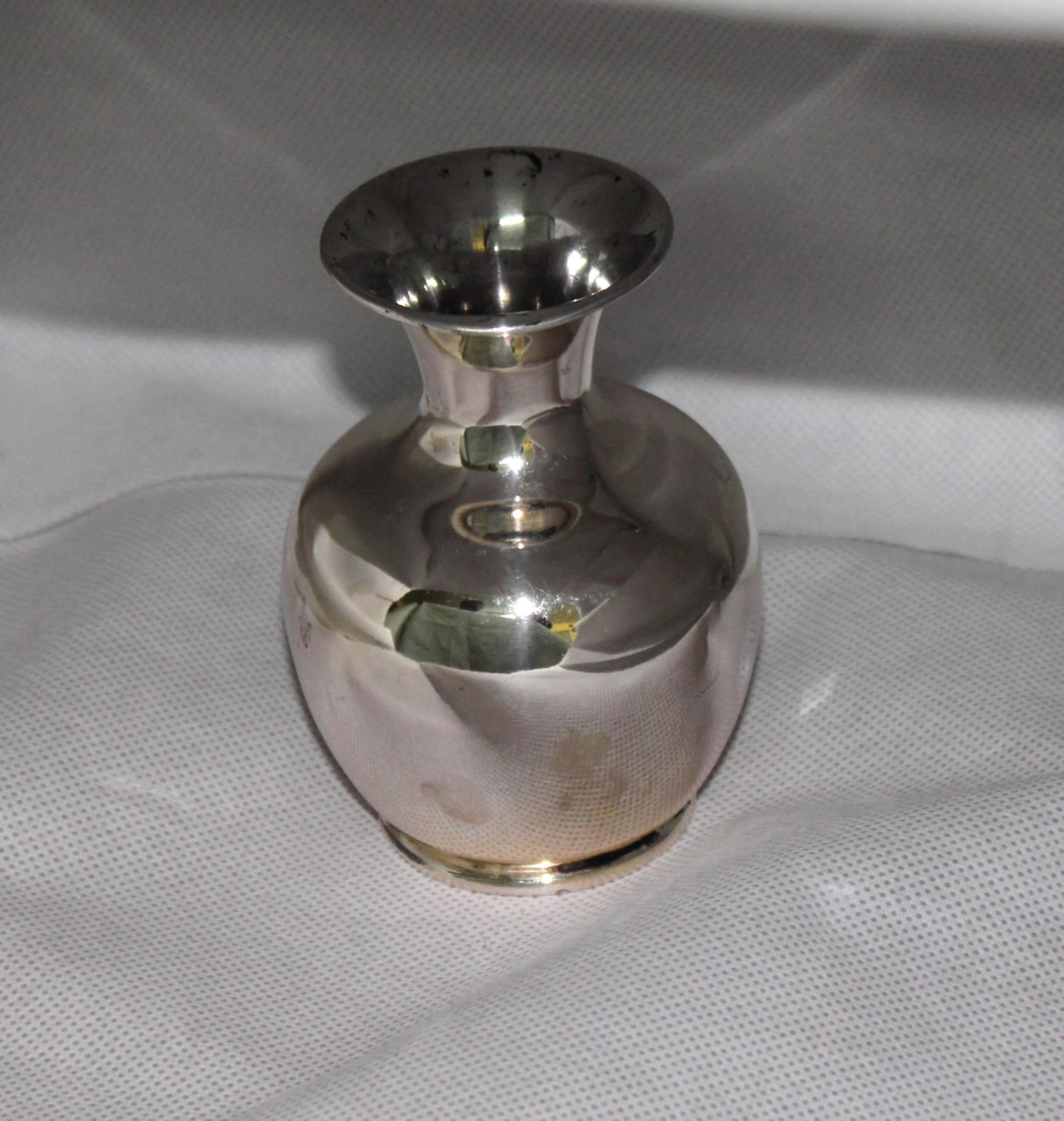 Kleine Vase, 925 Sterling Silber, 20.Jh. - Bild 3 aus 3