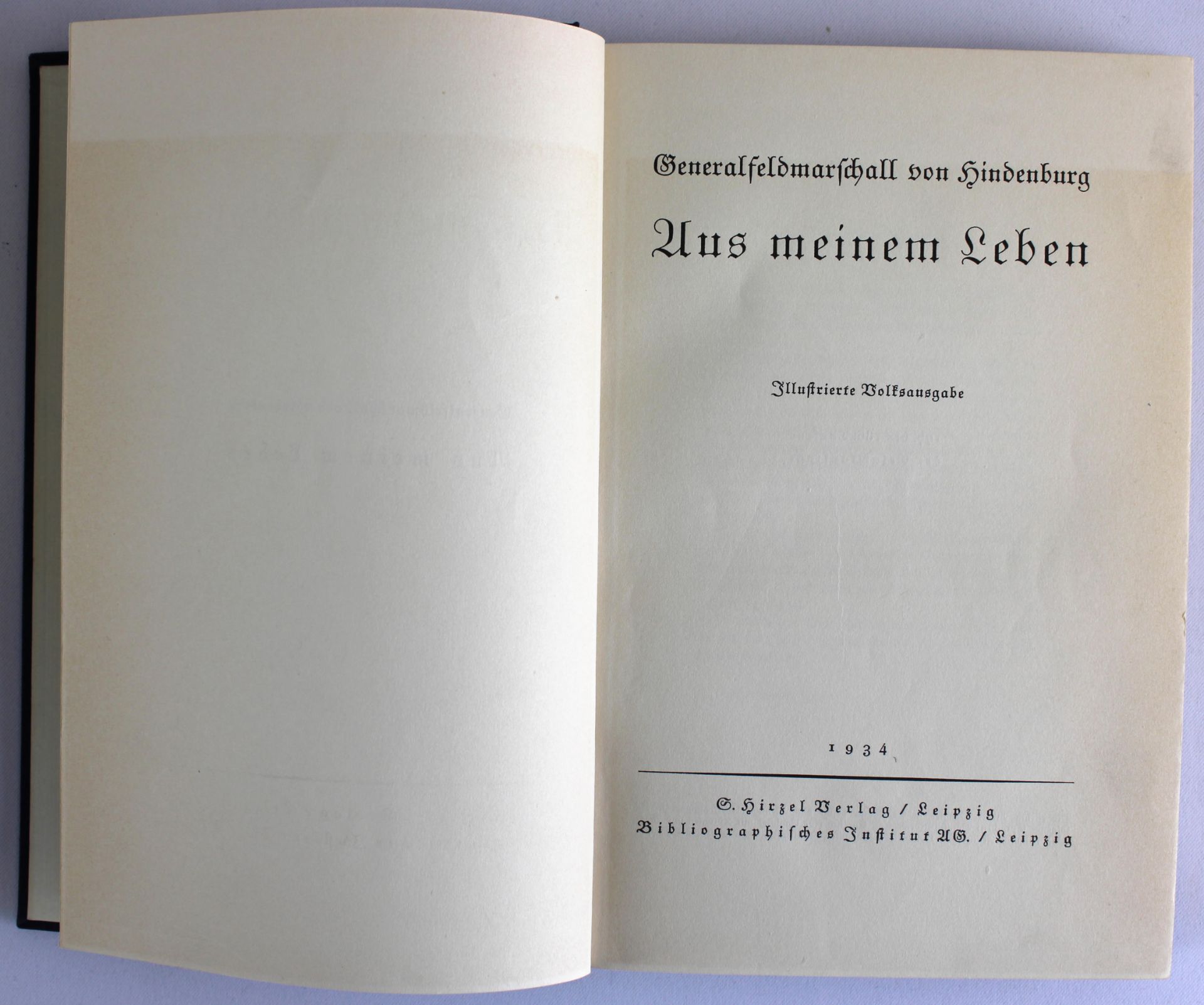 3 Bücher 1933-1940, Der Weg z. neuen Deutschland, Sieg über Frankreich, Aus meinem Leben - Image 5 of 6