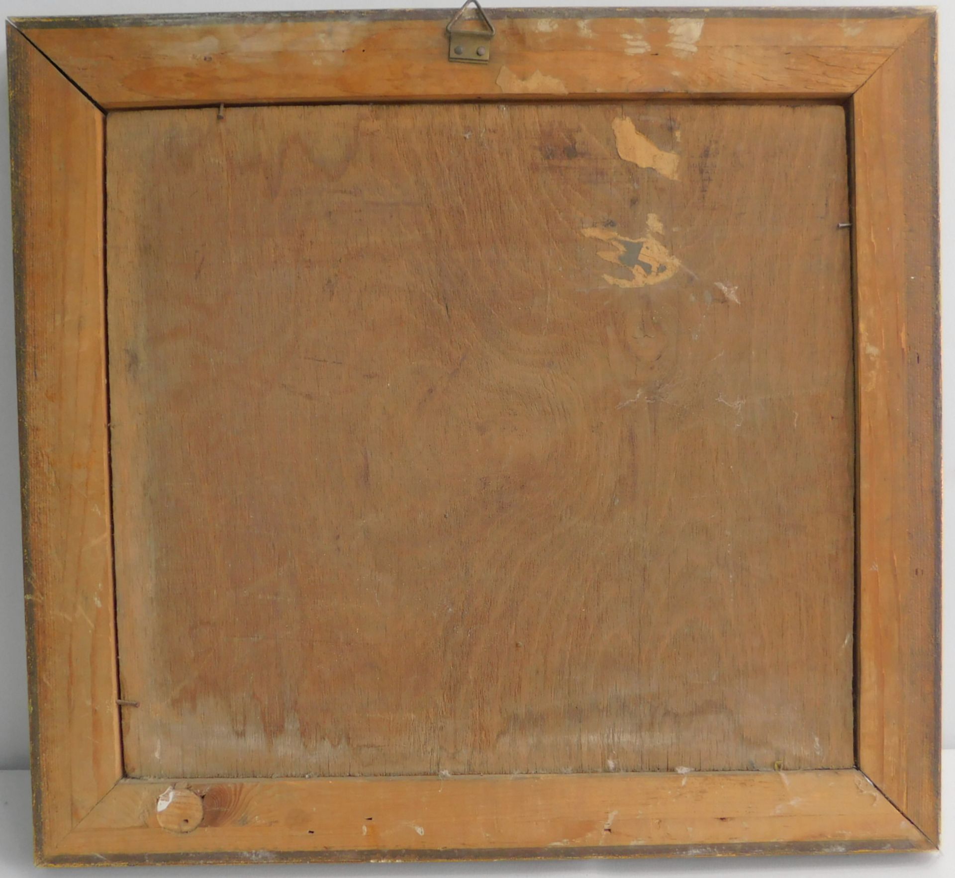 Wimmer, Künstler 20. Jh., "Segelboot auf Hoher See" Öl/Platte, signiert, 31 x 28 cm - Image 3 of 3