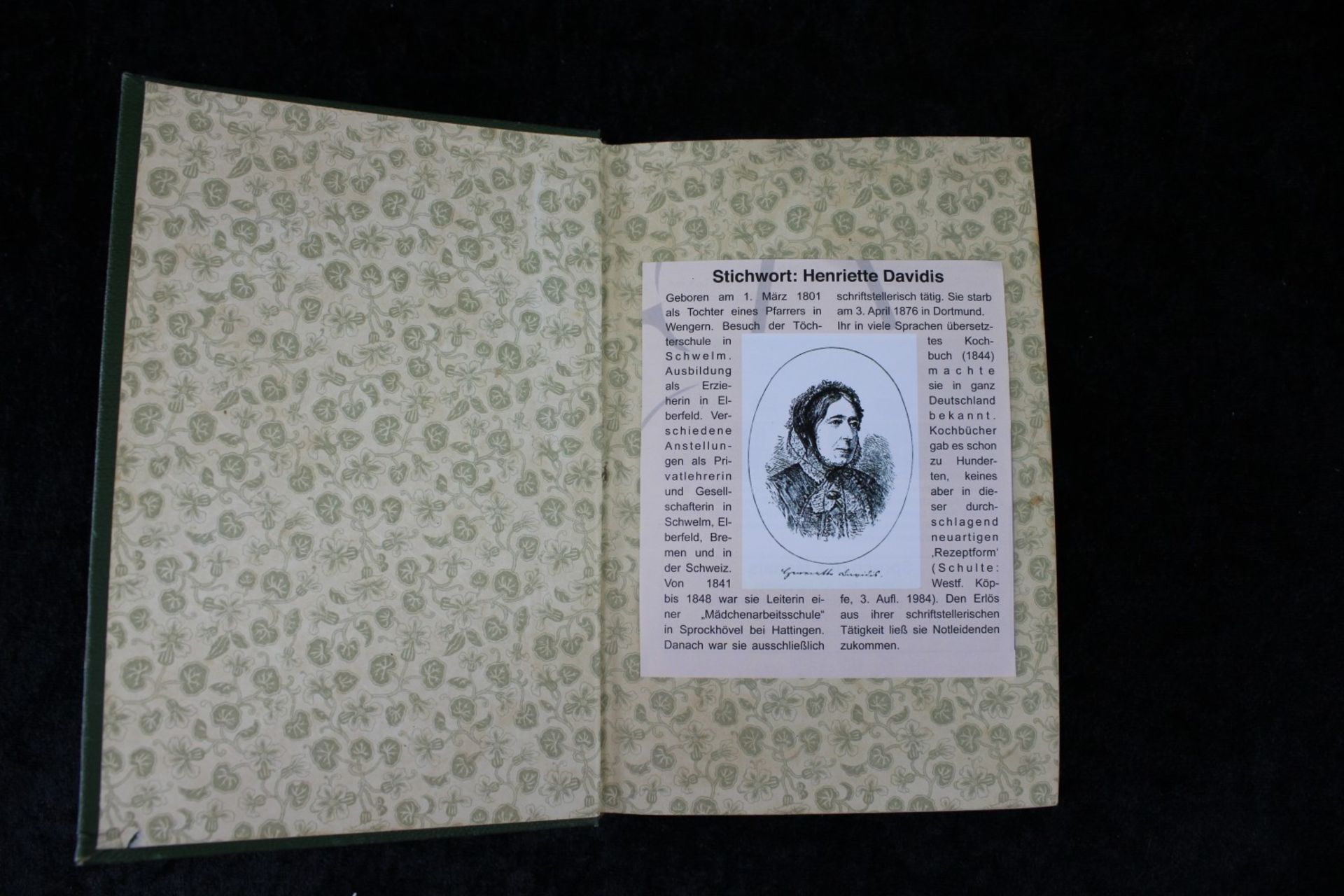 Kochbuch von Henriette Davidis 32. Auflage - Bild 2 aus 3
