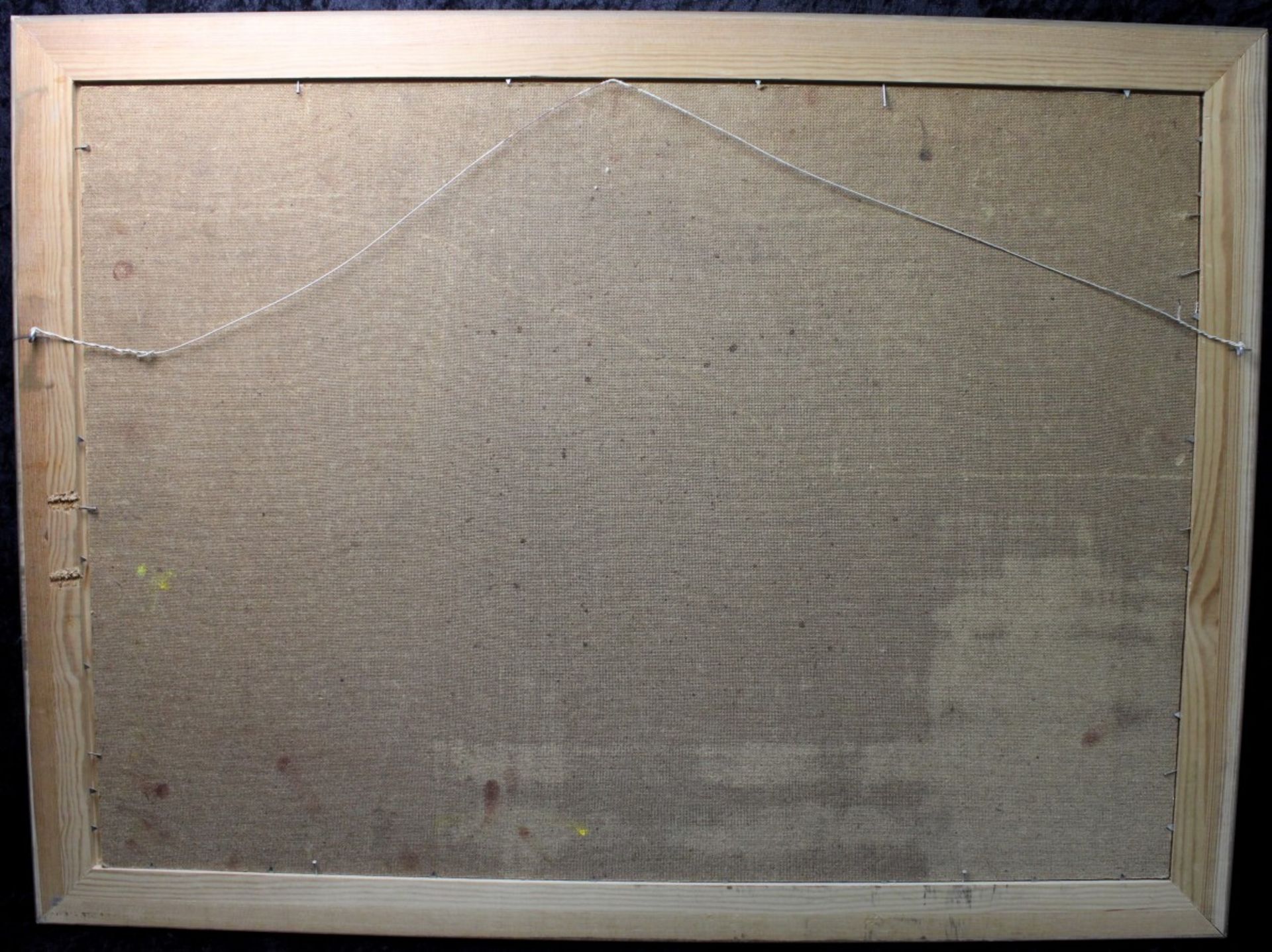 J. Mendonca, "Früchtestillleben" Öl/Platte, sig. u. dat. 1970, 51x71 cm - Bild 4 aus 4