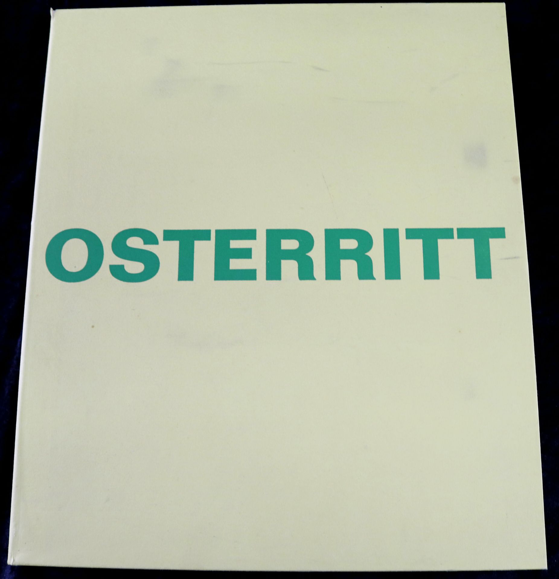 HAL Grieshaber (1909-1981) "Osterritt" 37 Holzschnitte, sign. u. dat., 1964, Nr.157/500 - Bild 5 aus 9