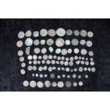 Konvolut 108 Chinesische Münzen, Grabungsfund