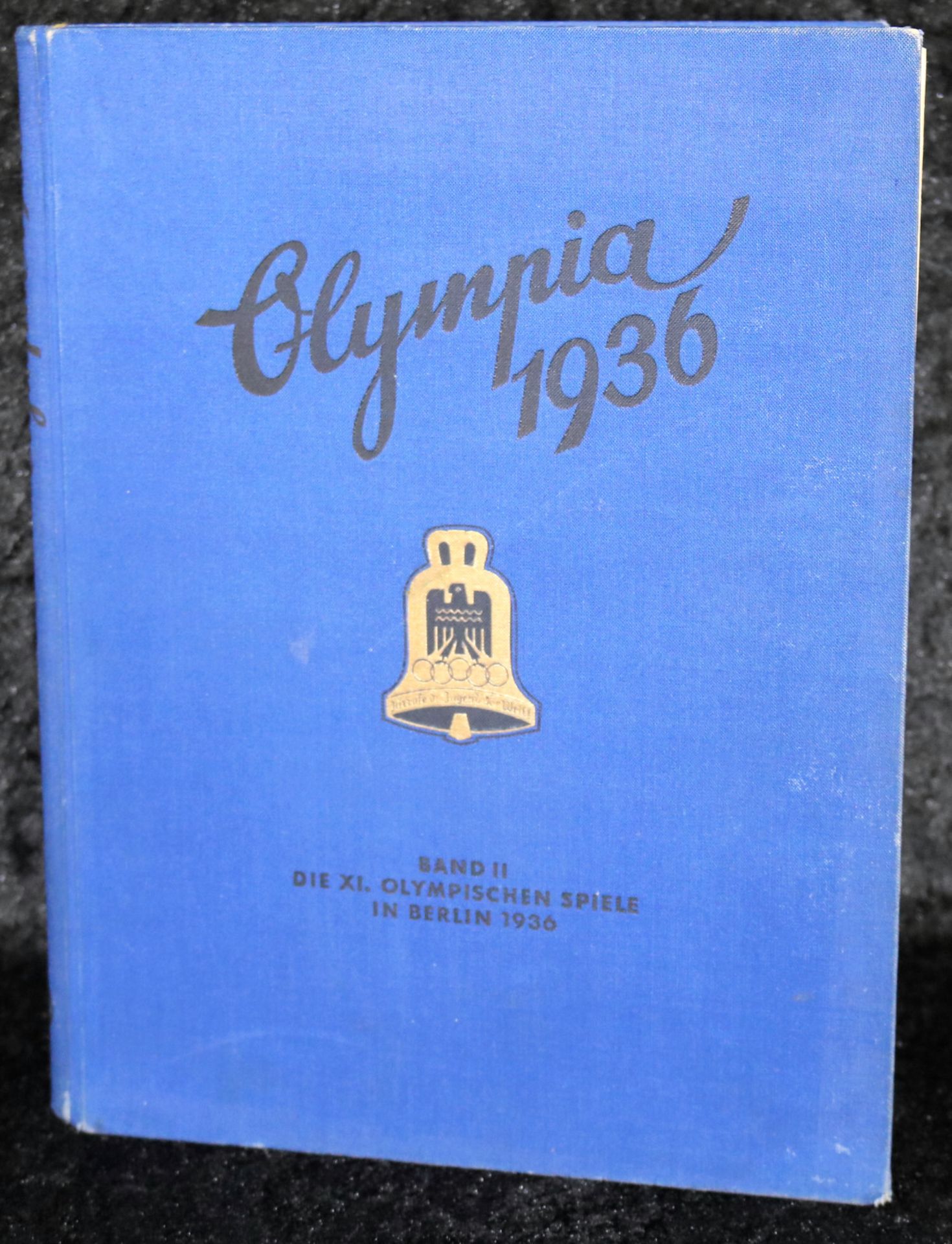 "Die Olympischen Spiele 1936- Berlin u. Garmisch-Patenkirchen" Bd 2, Cigaretten-Bilderdienst Altona-