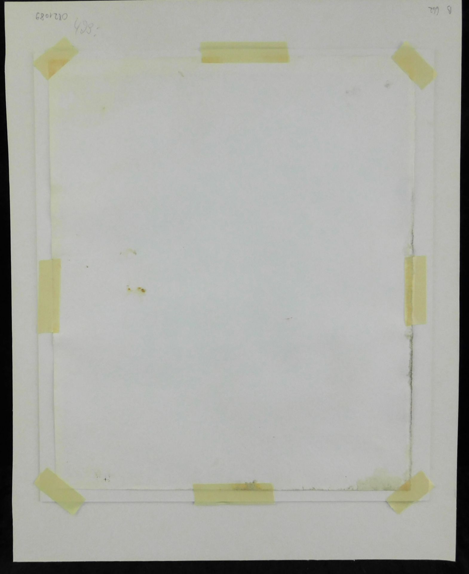 Ilsa Klingelhöfer (*1940), Blumen, Aquarell/Papier, 38 x 32 cm - Image 3 of 3