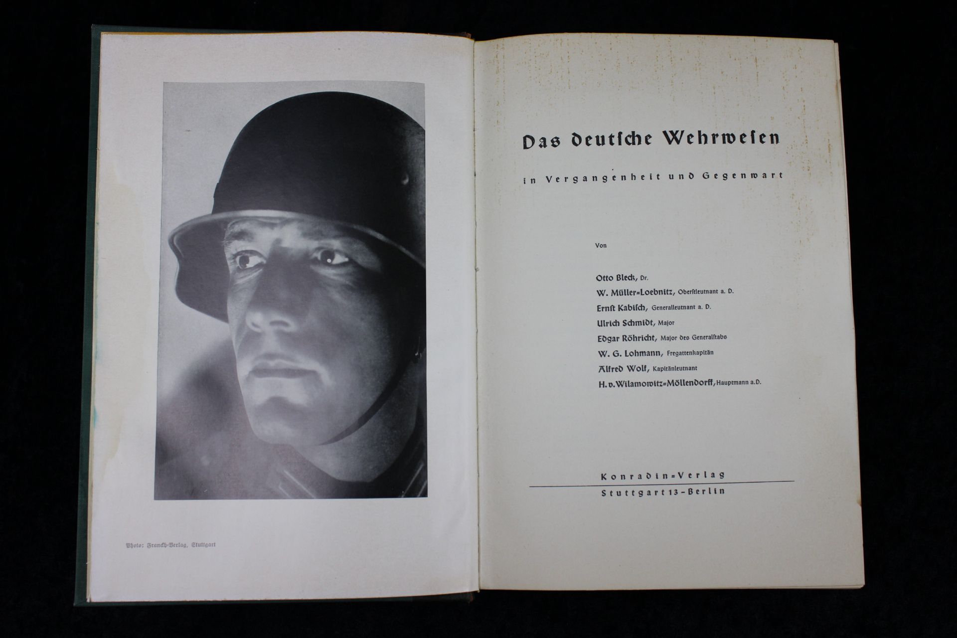 "Das Deutsche Wehrwesen" ca 1935 - Image 3 of 3