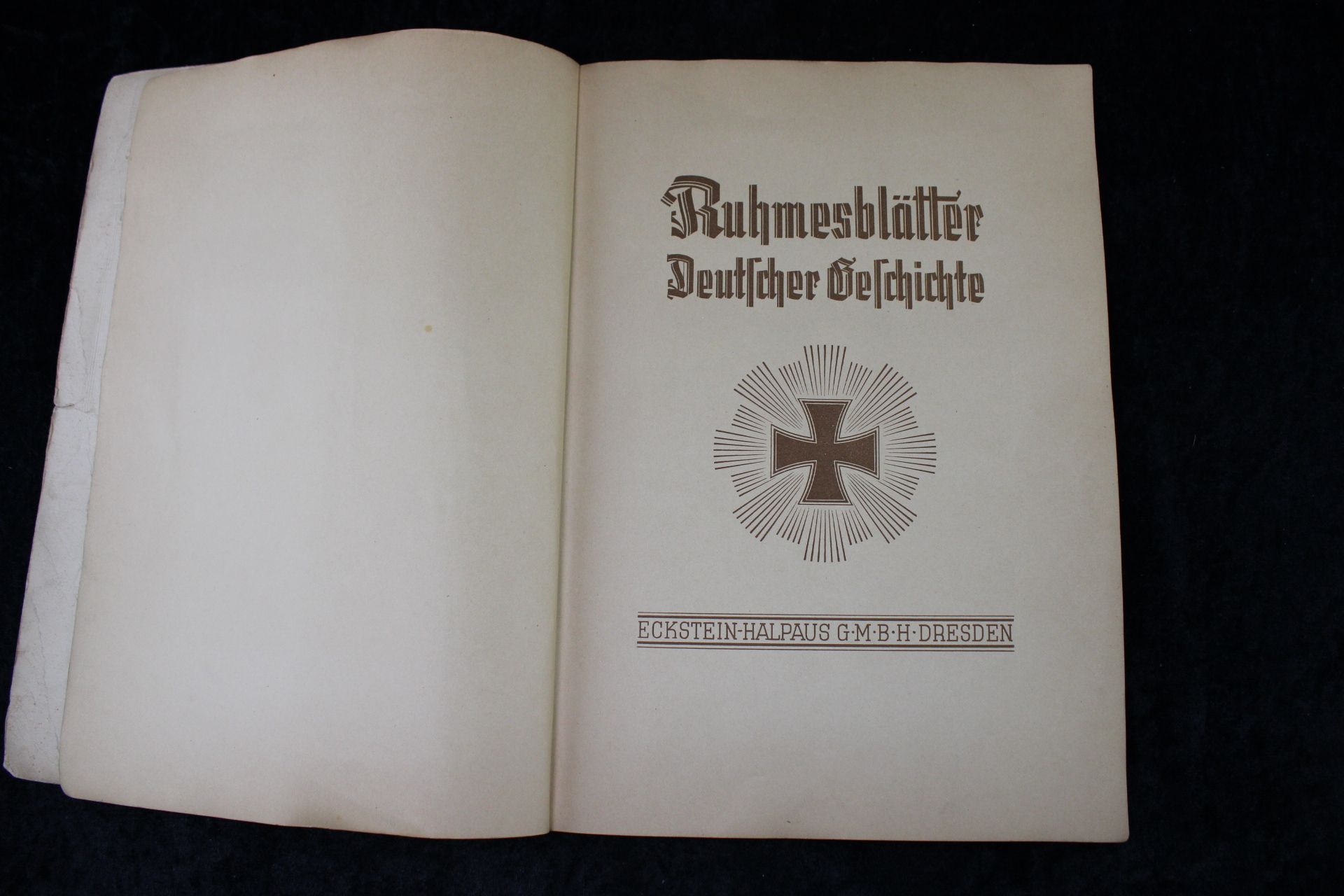 Album "Ruhmesblätter Deutscher Geschichte" Sammelbilder - Image 2 of 5