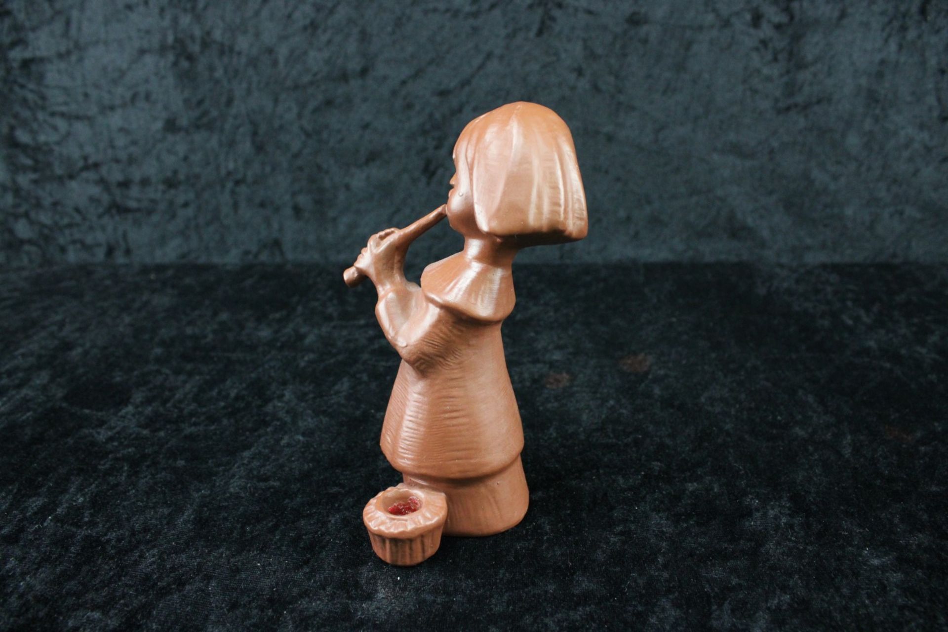 Goebel Keramikfigur "Flötendes Kind" - Image 2 of 3