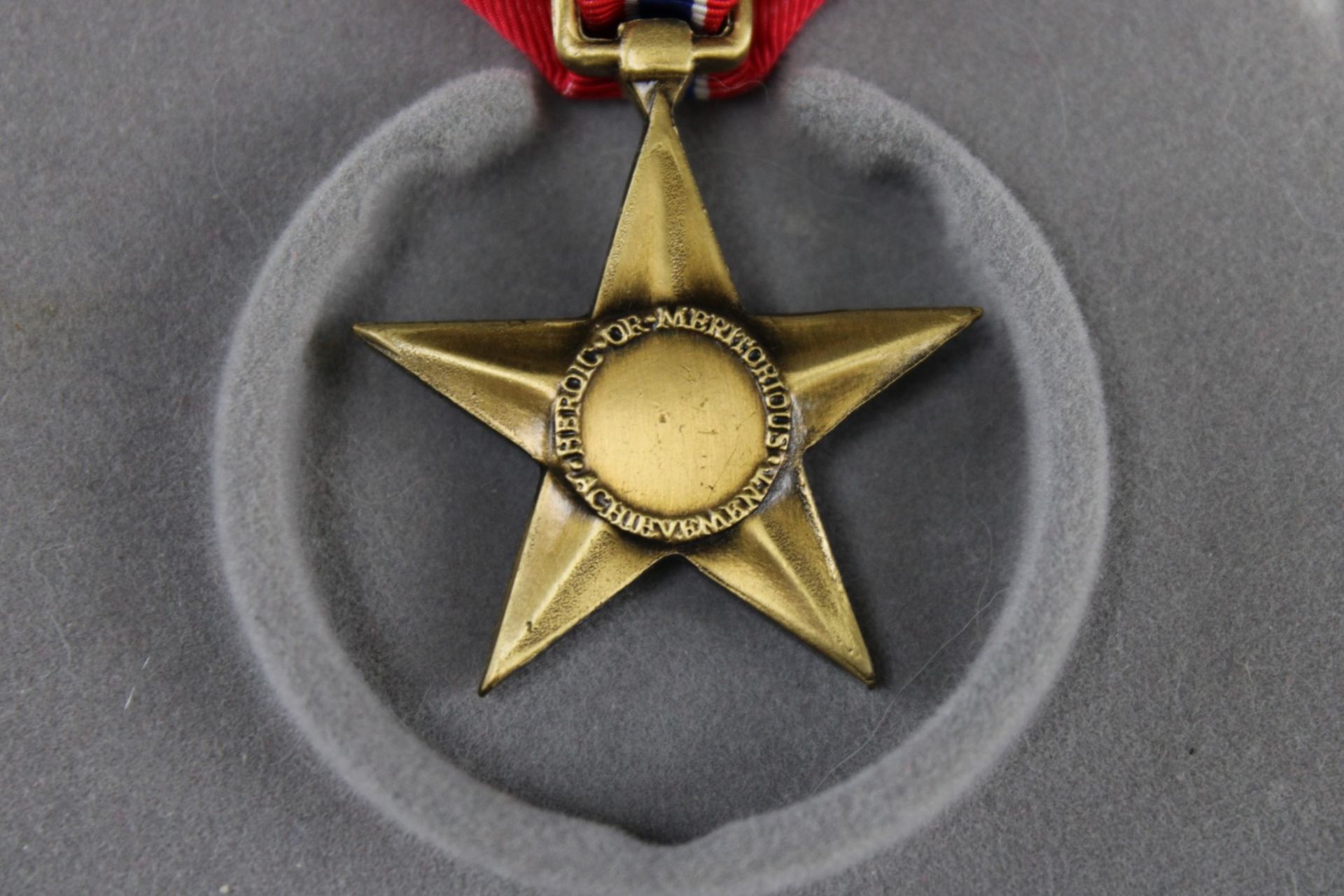 Bronze Star Medal (BSM), Auszeichnung der US-Streitkräfte im Etui - Image 3 of 4