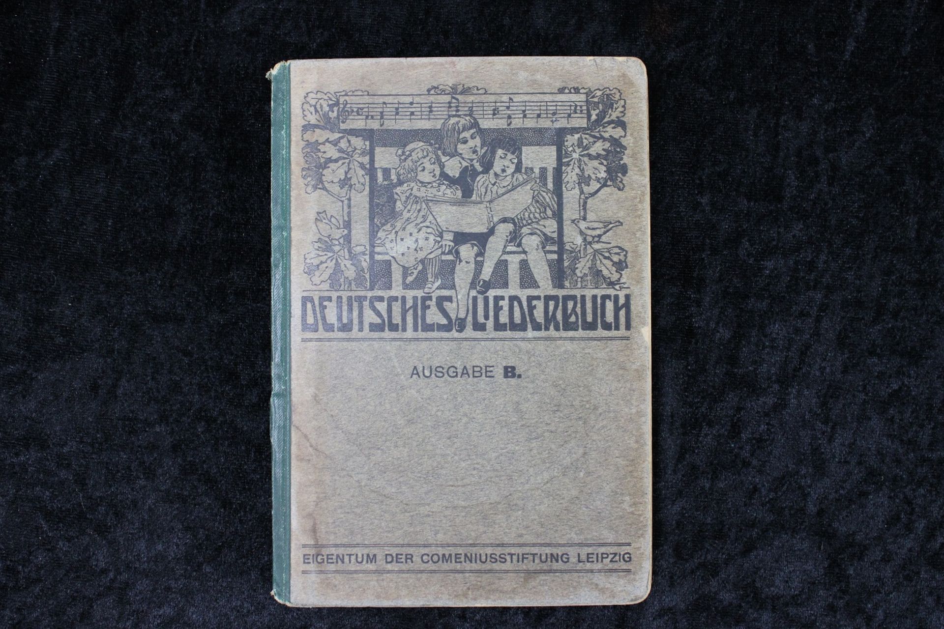 Deutsches Liederbuch Ausgabe B. 9. Auflage, 1908