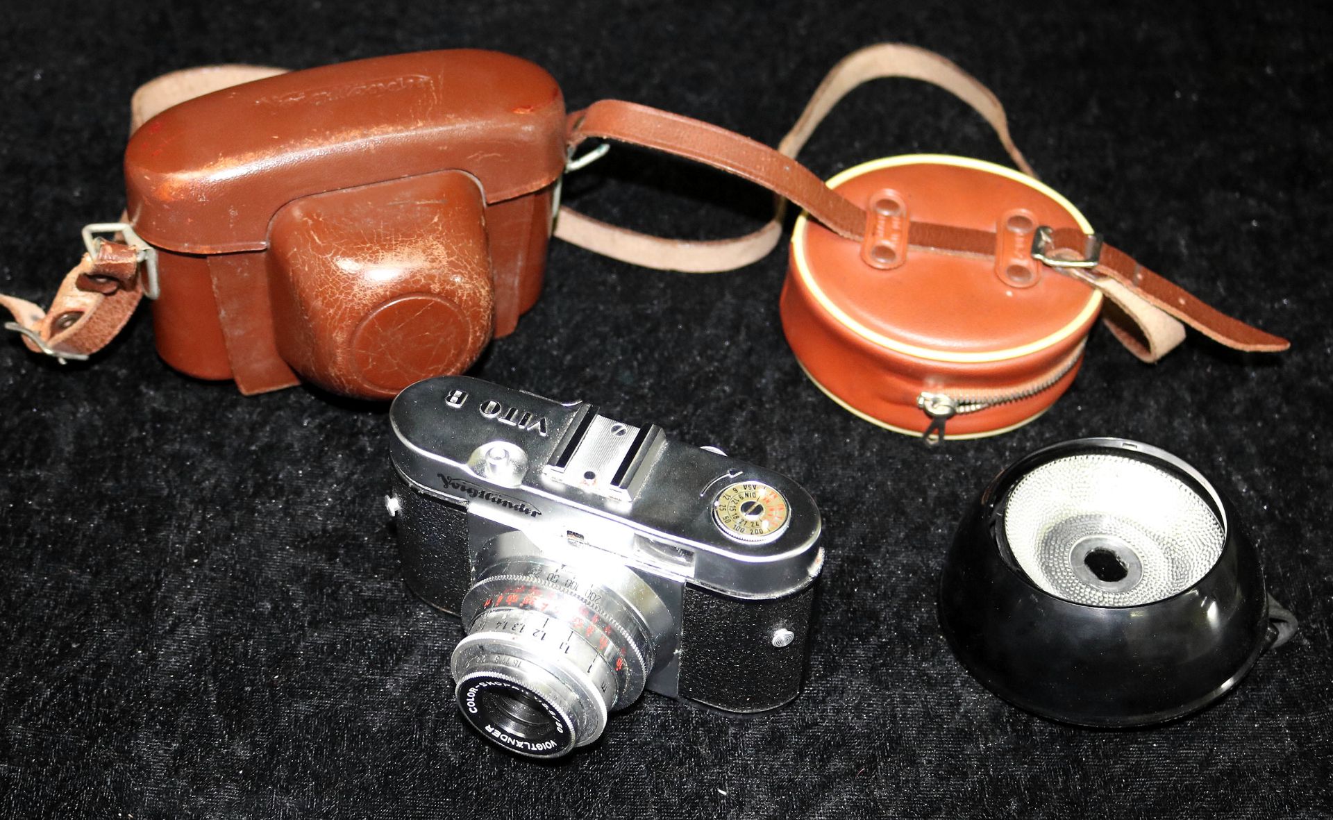 Kamera Voigtländer 35 mm "VITO B" mit Belichtungsmesser, 1950er Jahre - Image 4 of 4