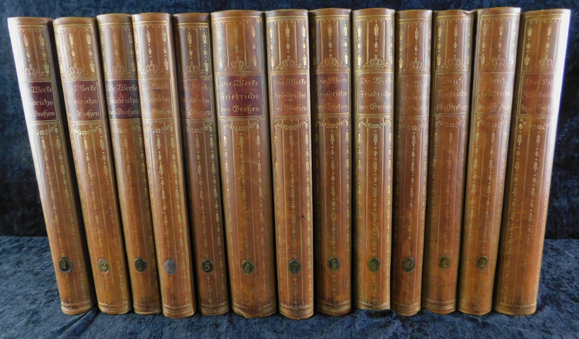 13 Bände zum Leben Friedrich des Großen, 1913-1916 - Image 2 of 7