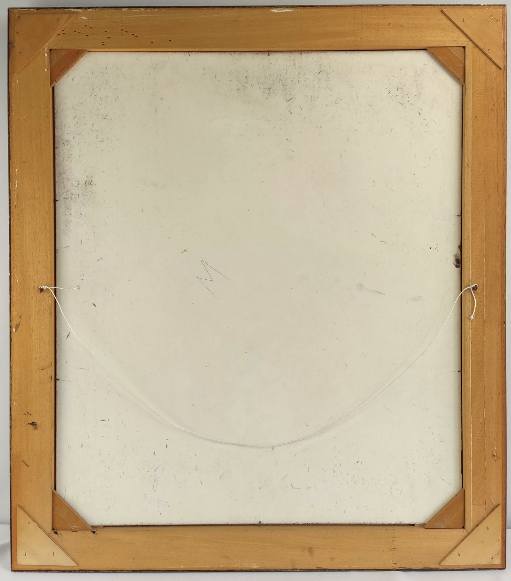 K. Fenzl, Maler 20.Jh., Stillleben, Öl/Platte, sig., 70 x 60 cm - Image 4 of 5
