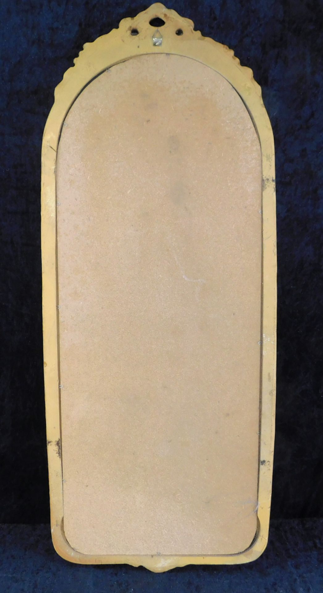 Wandspiegel, bronziert, guter Zustand, 98 cm x 40 cm - Image 2 of 2