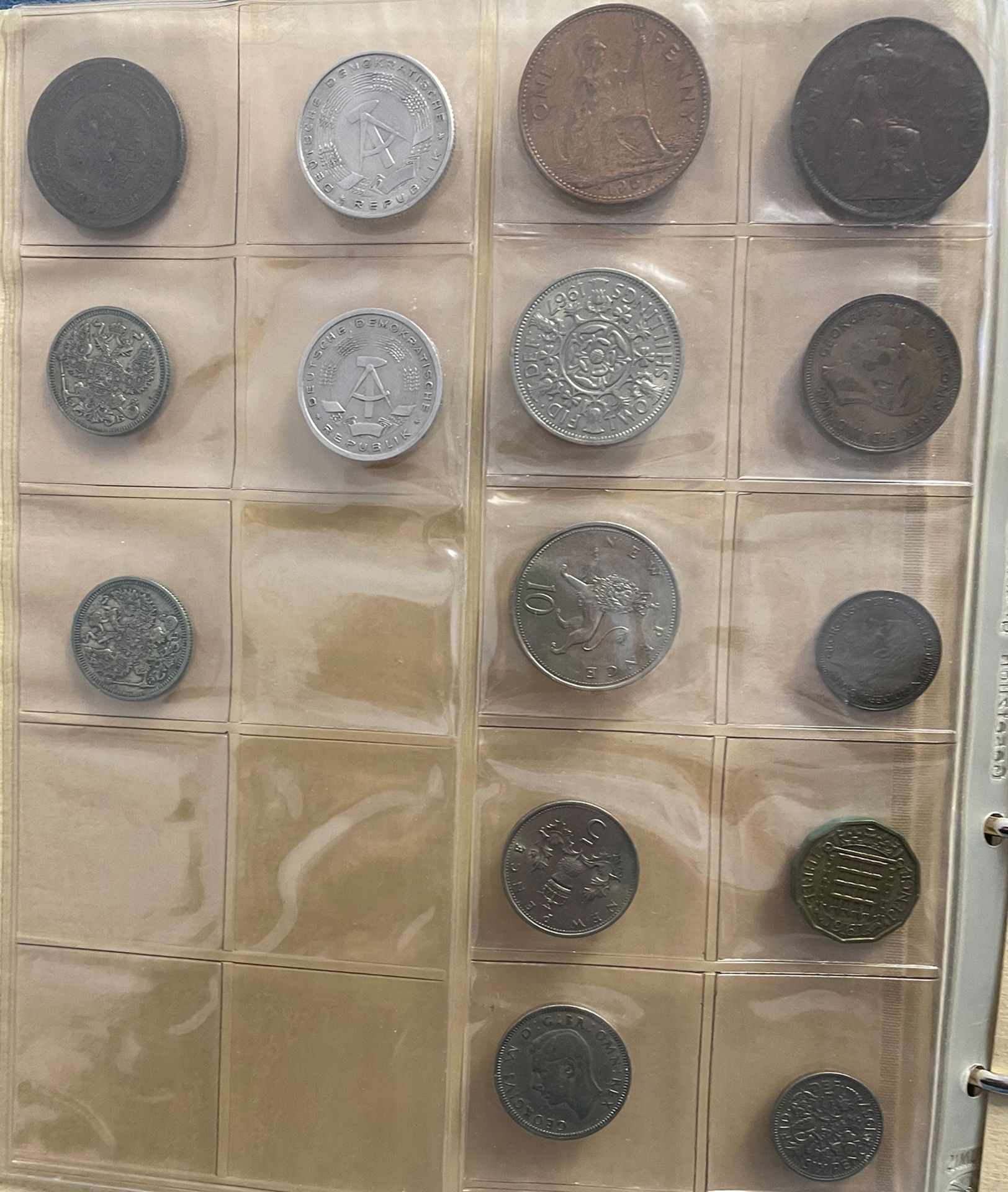 Konvolut Münzen aus unterschiedlichen Zeiten und Gegenden, Sammlungsauflösung (Besichtigung - Image 16 of 19
