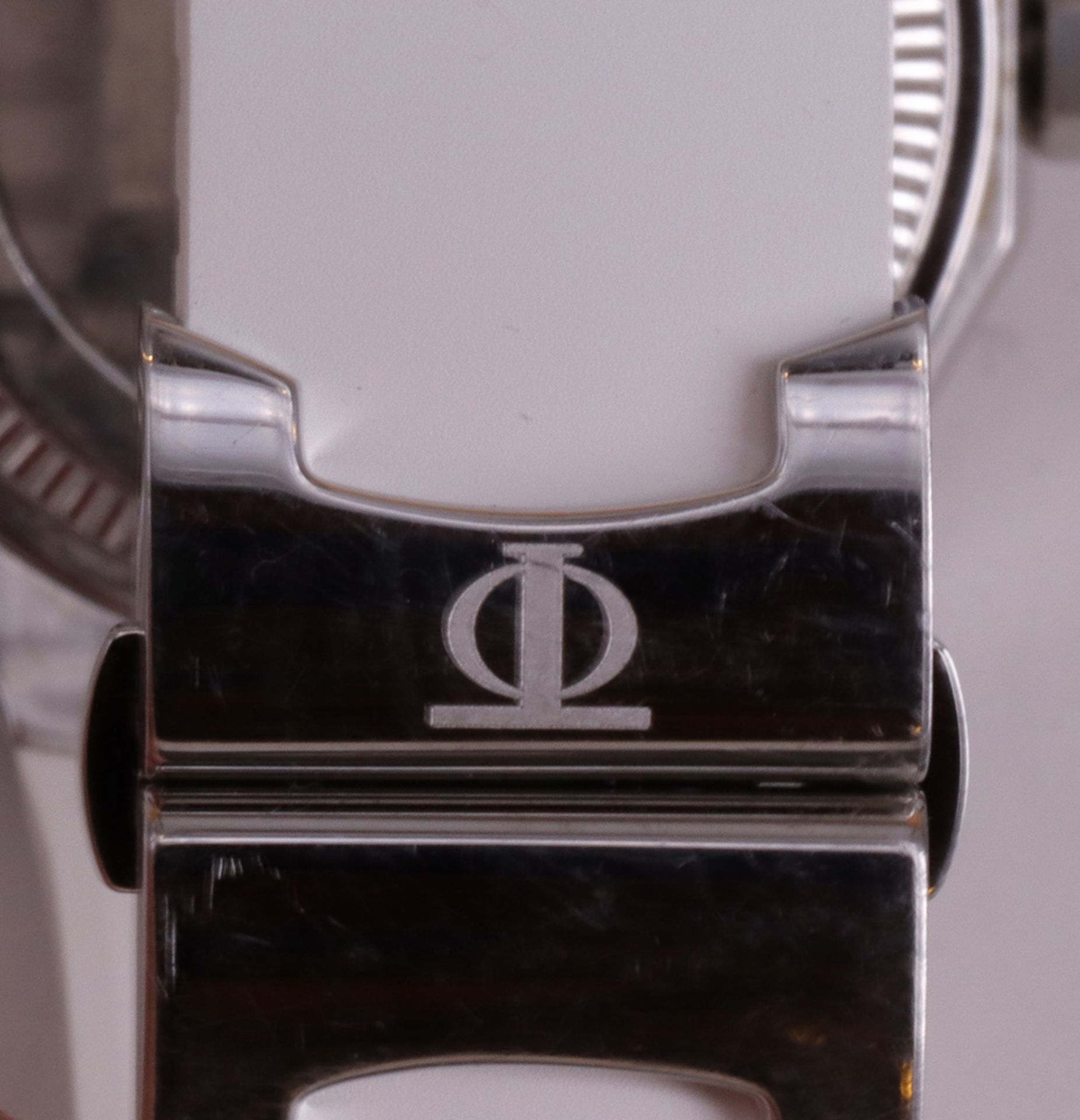 Baume & Mercier, Damenarmbanduhr, Perlmuttzifferblatt mit römischen Zahlen, Datum sowie vier - Image 4 of 6