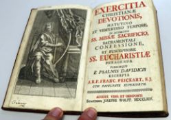 Peikhart S.J., Franciscus: Exercitia Christianae devotionis, matutino et vespertino tempore, in