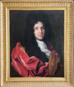 Robert LEVRAC-TOURNIERES (1667-1752) zugeschr., Portrait eines Adeligen, um 1800: Brustbild eines