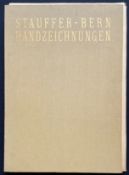 Karl Stauffer-Bern (1857-1891), Mappe mit 38 Faksimiledrucken: männliche und weibliche Akte sowie