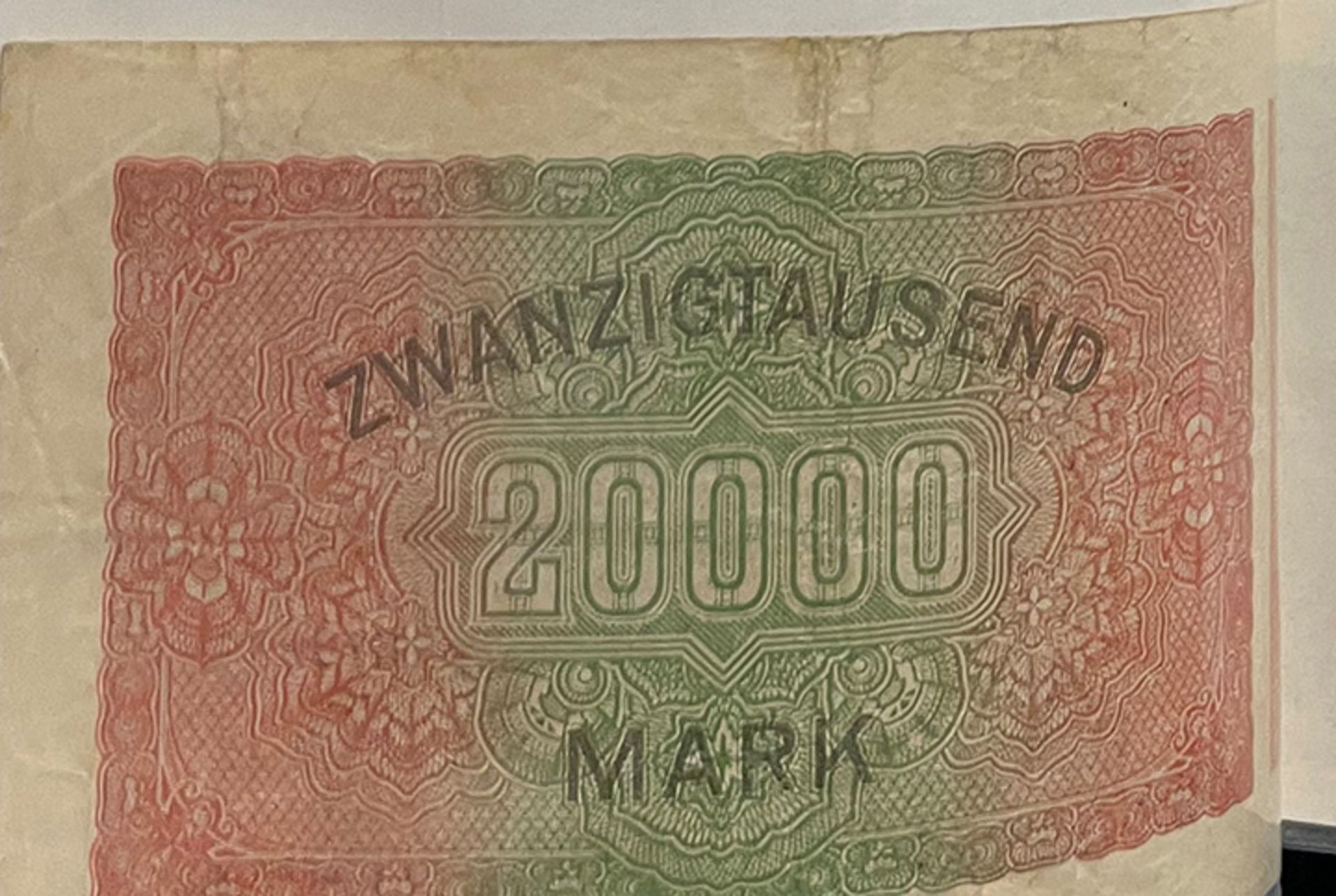 Konvolut, Schuldverschreibungen, Banknoten, Inflationsgeld, Sammlungsauflösung - Image 6 of 15