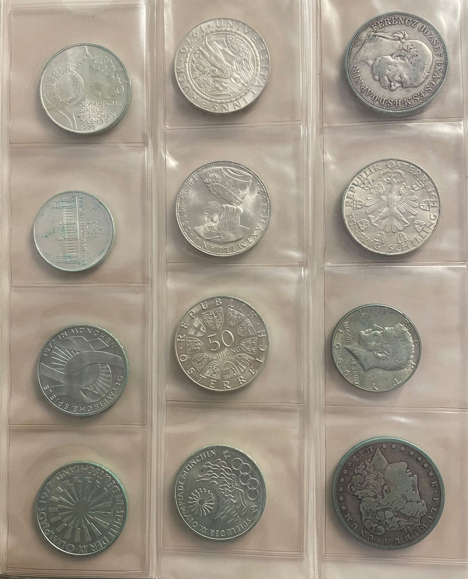 Konvolut Münzen aus unterschiedlichen Zeiten und Gegenden, Sammlungsauflösung (Besichtigung - Image 4 of 19