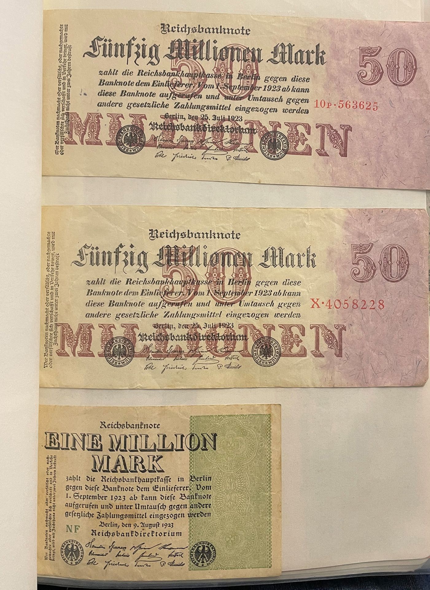 Konvolut, Schuldverschreibungen, Banknoten, Inflationsgeld, Sammlungsauflösung - Image 12 of 15